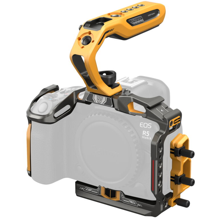 "Black Mamba" Cage Kit für Canon EOS R5 Mark II (BumbleBee Edition)