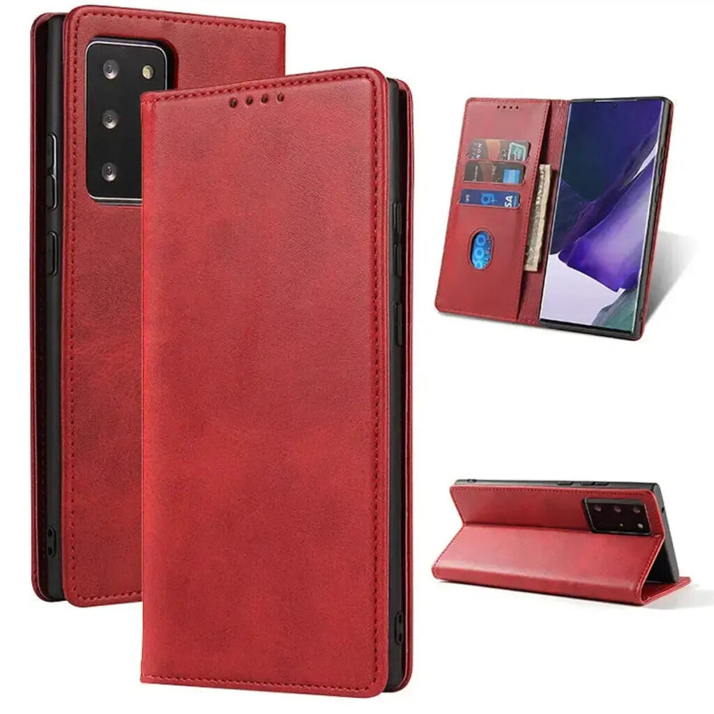 Caseles Magnetic Folio Wallet Phone Case