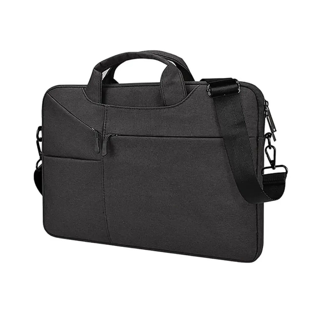 Caseles Multifunctional Laptop Sleeve – Waterproof Portable Bag with Shoulder Strap